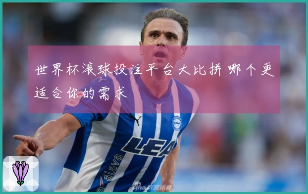 世界杯滚球投注平台大比拼 哪个更适合你的需求