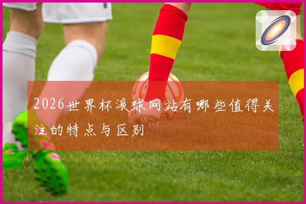 2026世界杯滚球网站有哪些值得关注的特点与区别