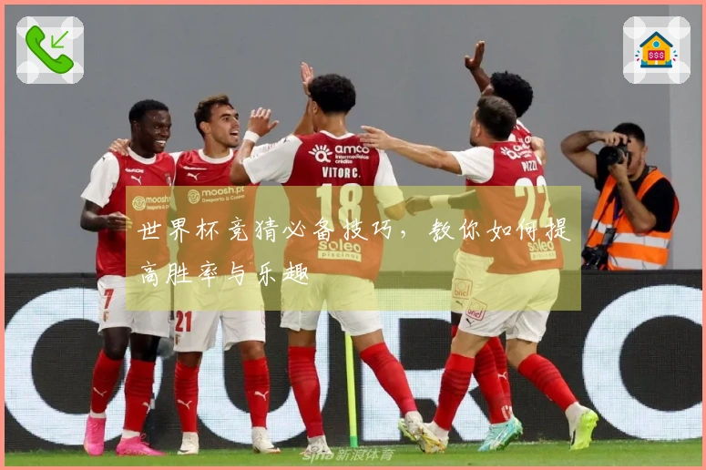 世界杯竞猜必备技巧，教你如何提高胜率与乐趣