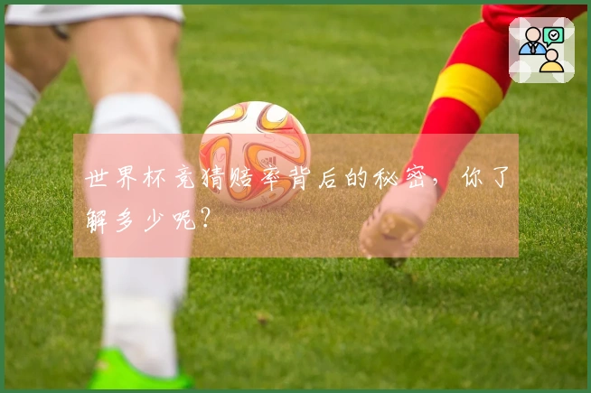 世界杯竞猜赔率背后的秘密，你了解多少呢？