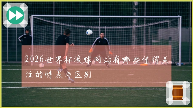 2026世界杯滚球网站有哪些值得关注的特点与区别