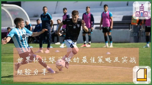 世界杯让球买球的最佳策略及实战经验分享